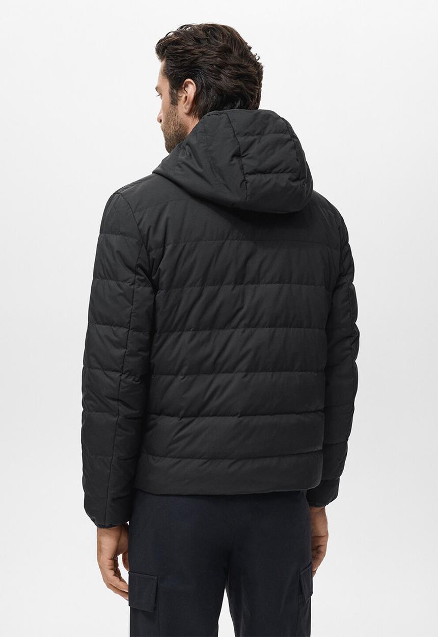 MANGO - Jacket mirlo - black