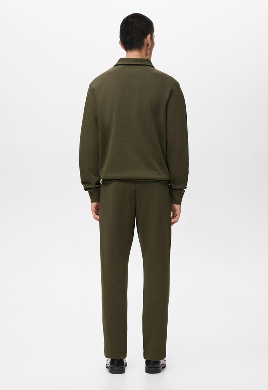 MANGO - Sweatshirt Bolaz - Dark Green