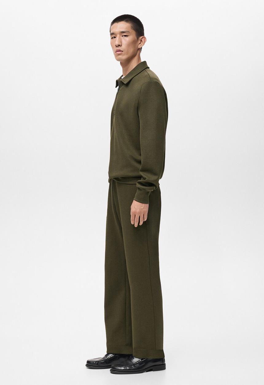 MANGO - Sweatshirt Bolaz - Dark Green