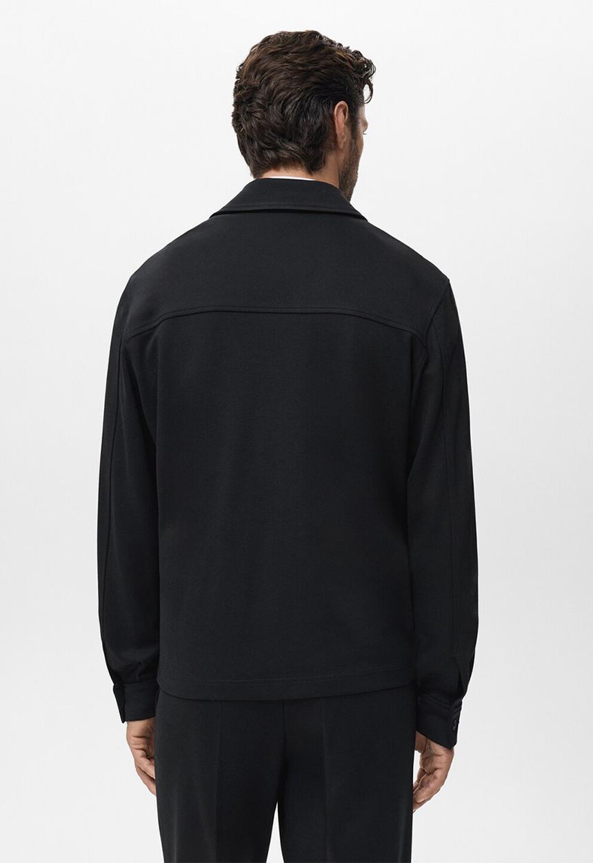 MANGO - Sweatshirt jon - black