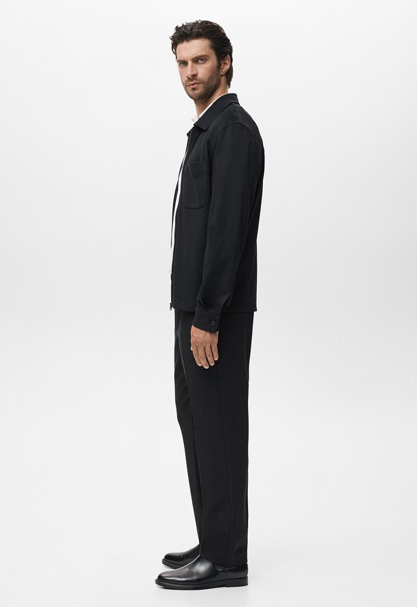 MANGO - Sweatshirt jon - black