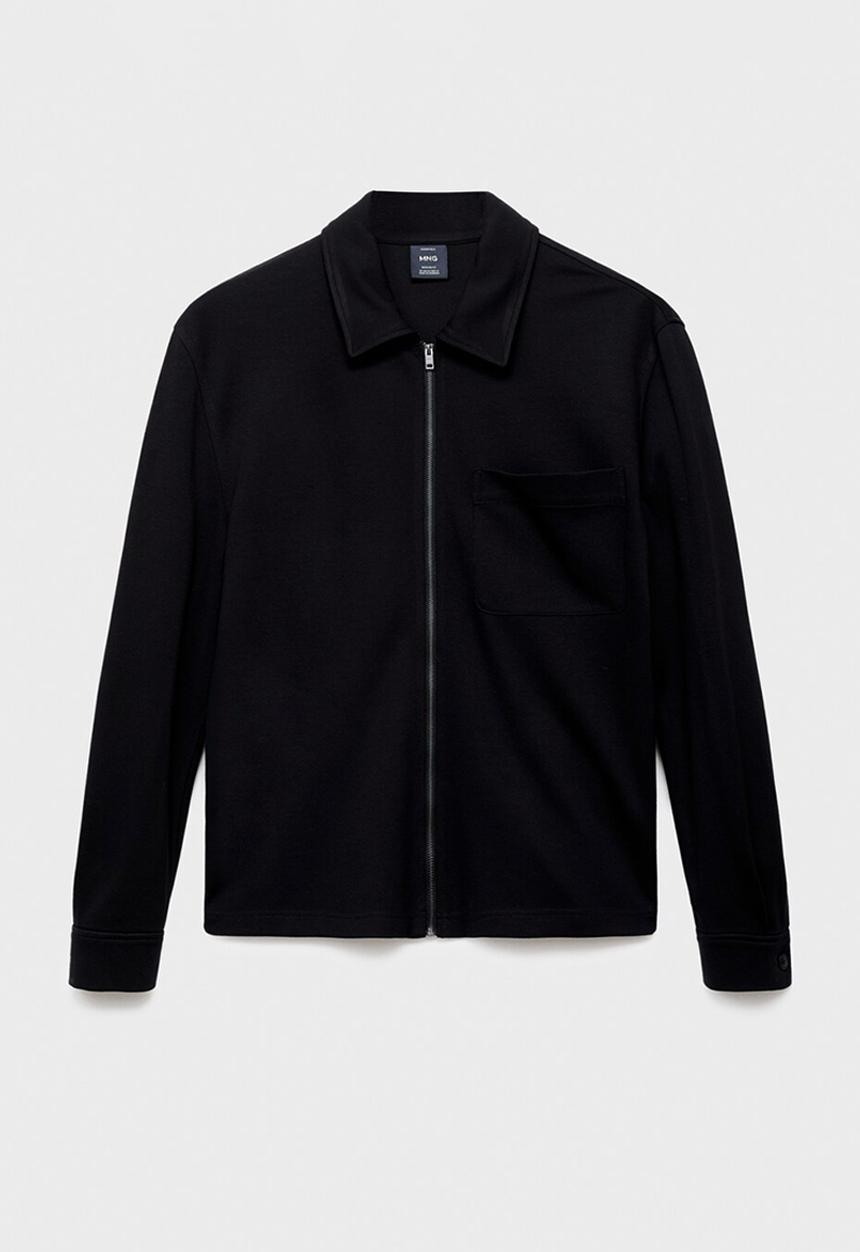 MANGO - Sweatshirt jon - black