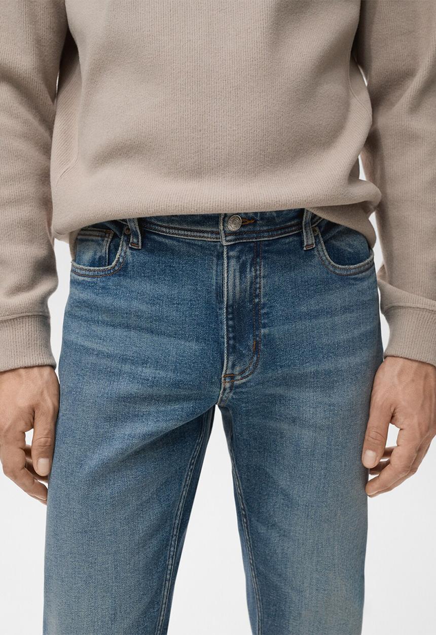 MANGO - Jeans Jan - Denim