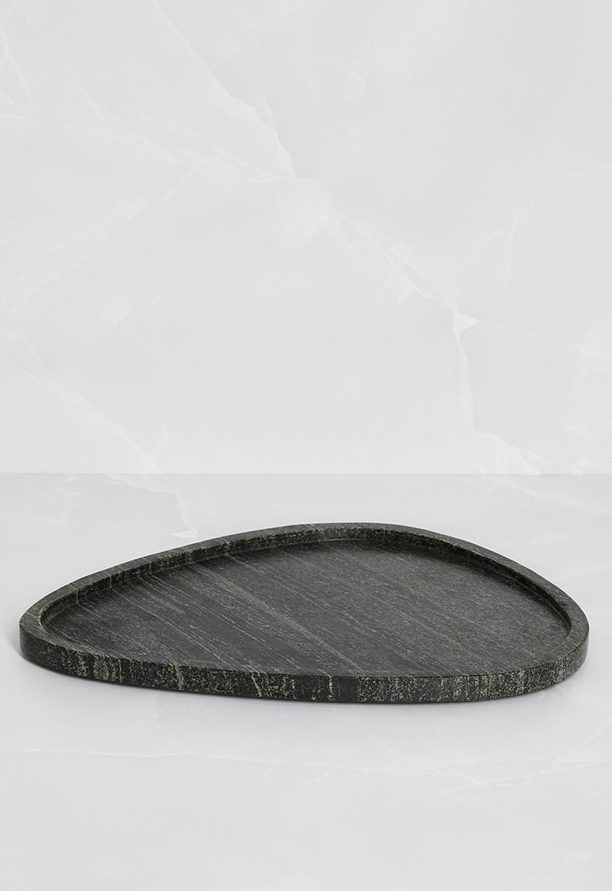 Sixth Floor - Marble Organic Tray - Black