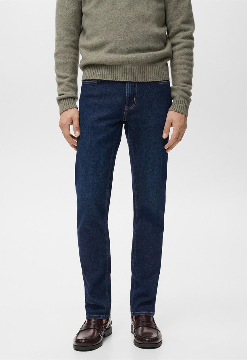 MANGO - Jeans jan - Open Blue
