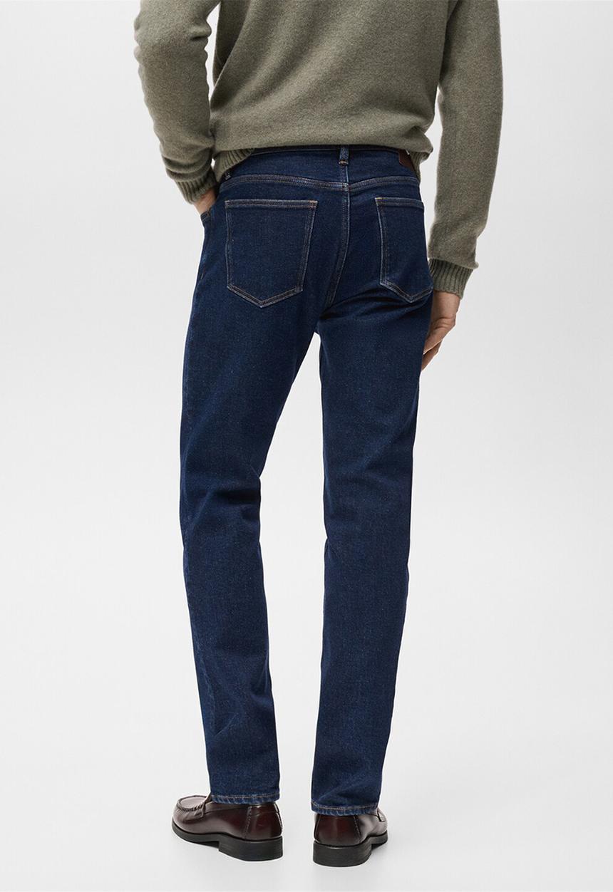 MANGO - Jeans jan - Open Blue