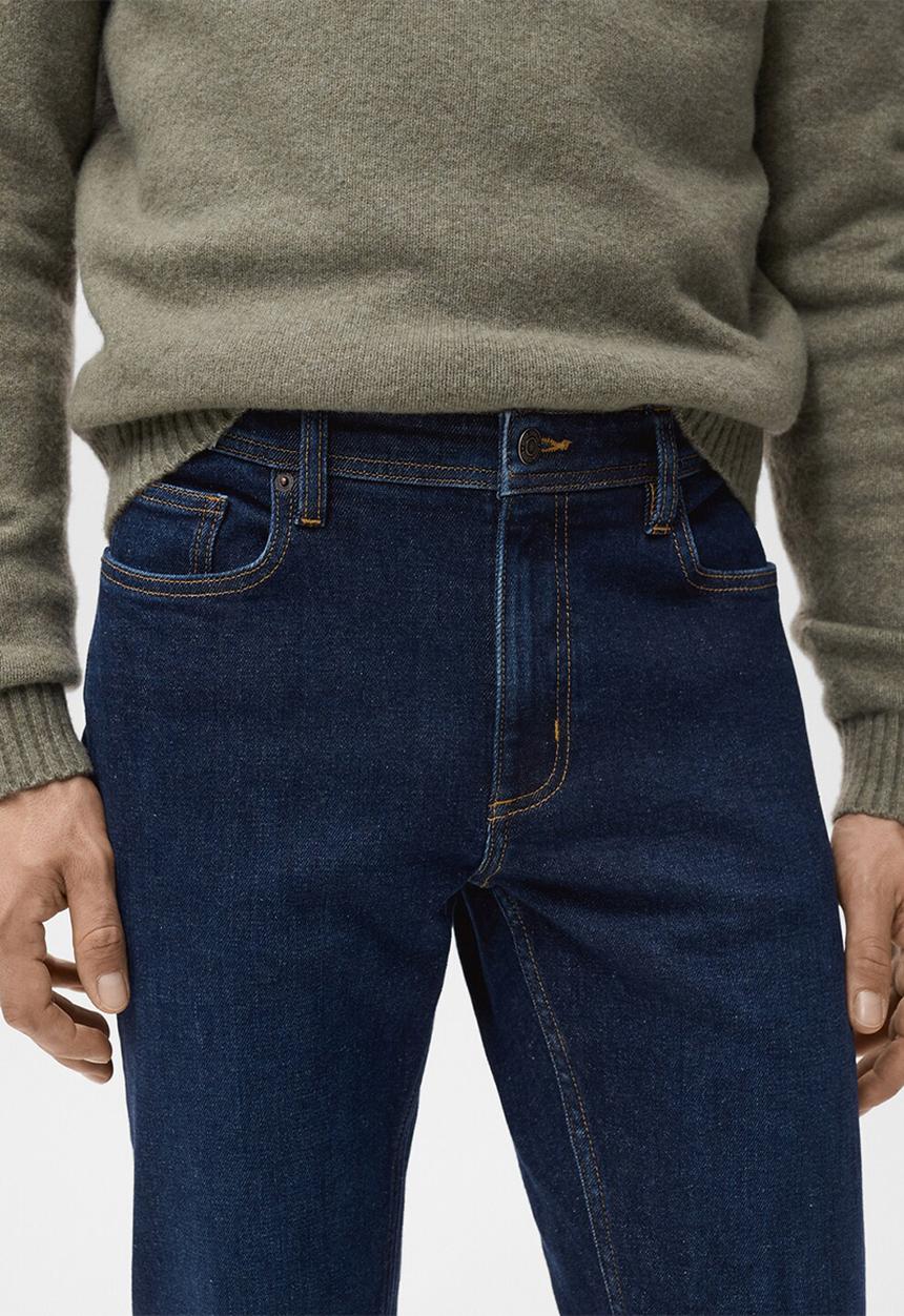 MANGO - Jeans jan - Open Blue