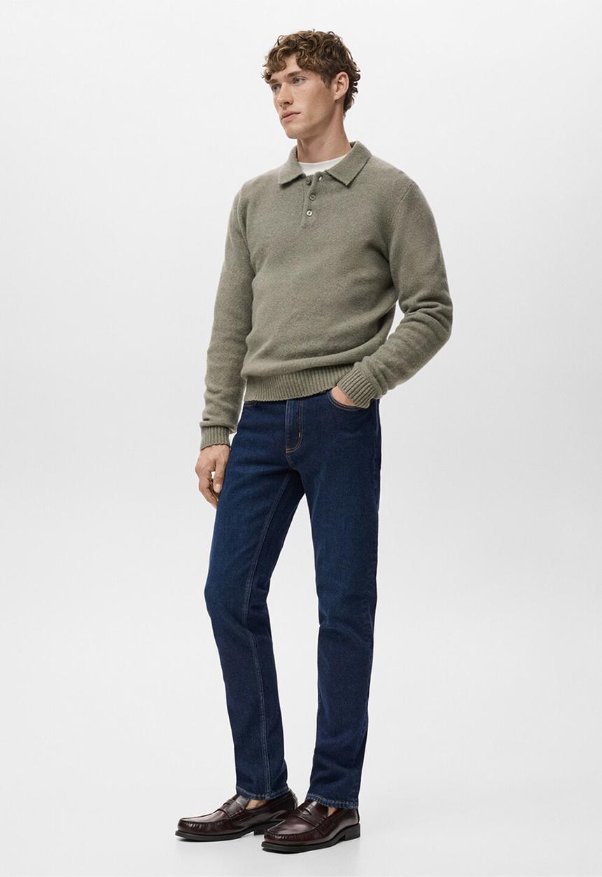 MANGO - Jeans jan - Open Blue