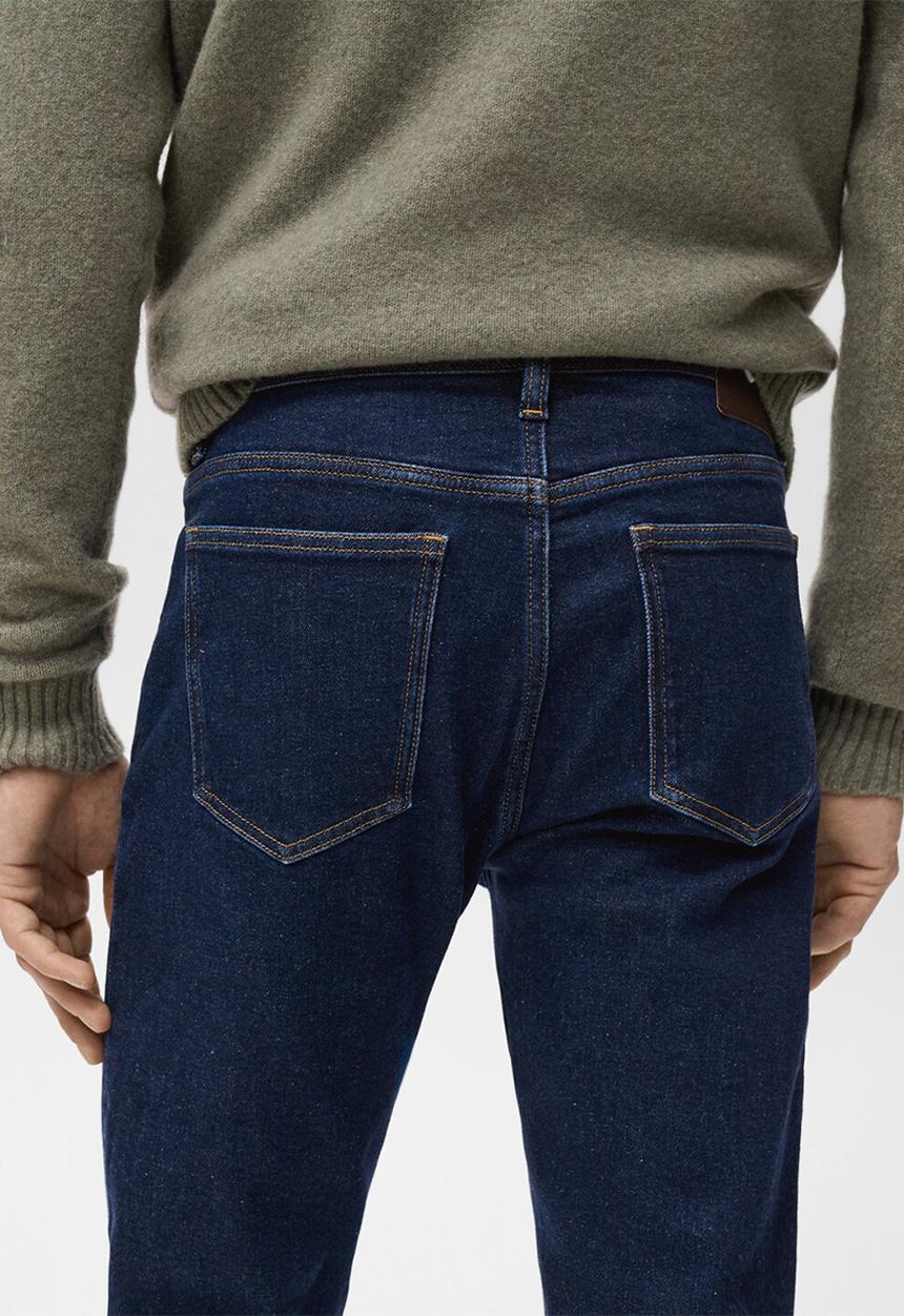 MANGO - Jeans jan - Open Blue