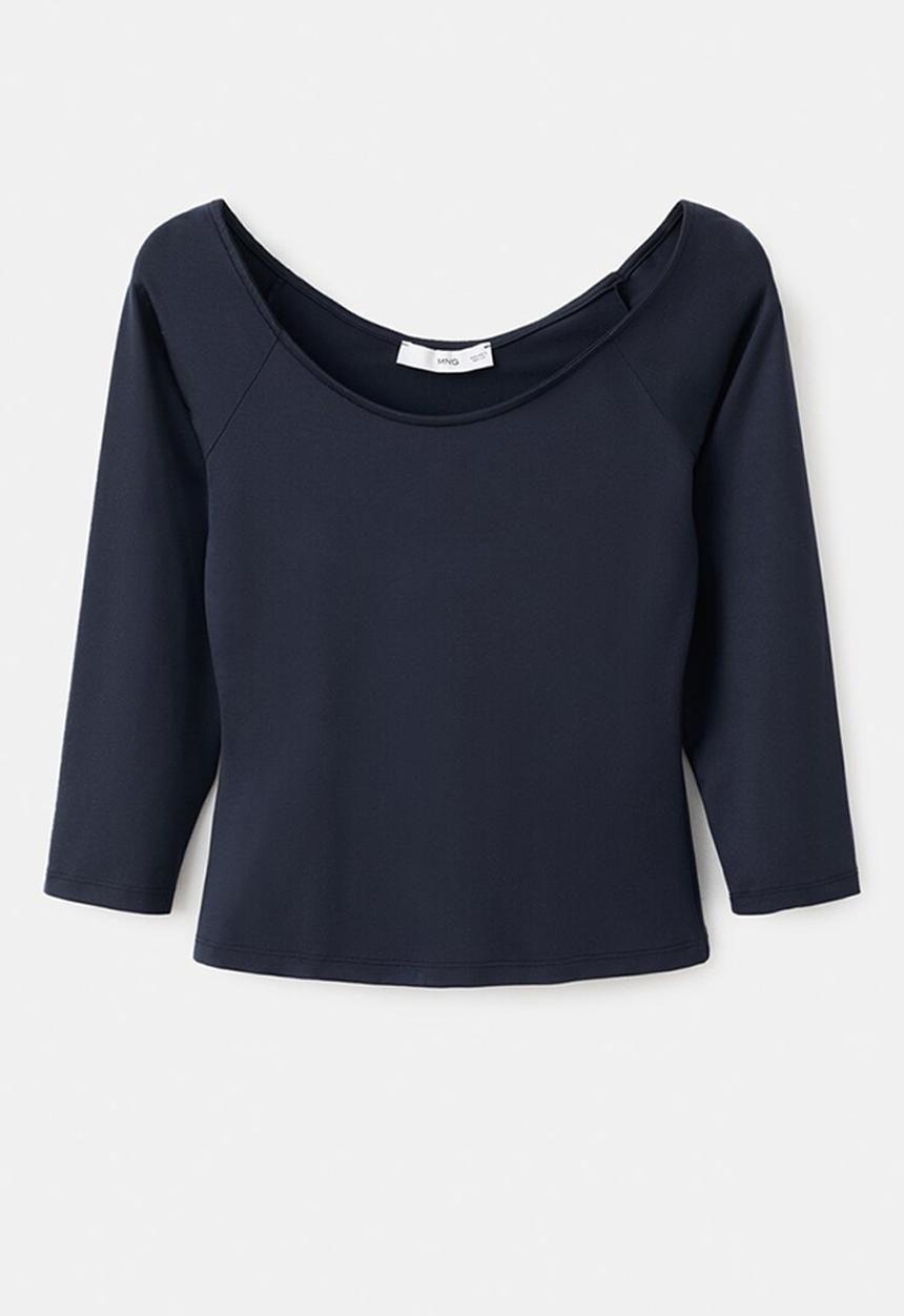 MANGO - T-shirt llopi - navy