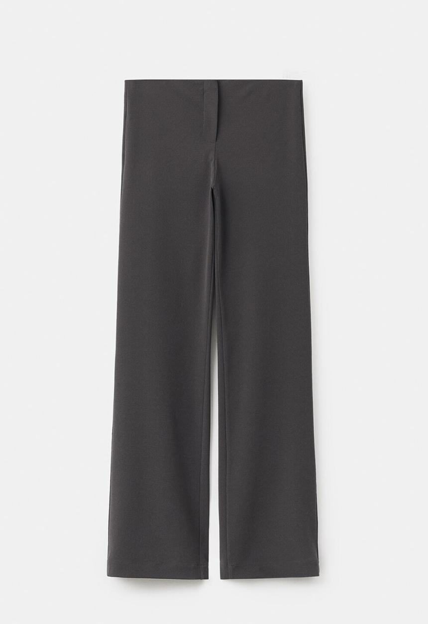 MANGO - Trousers klumi - grey