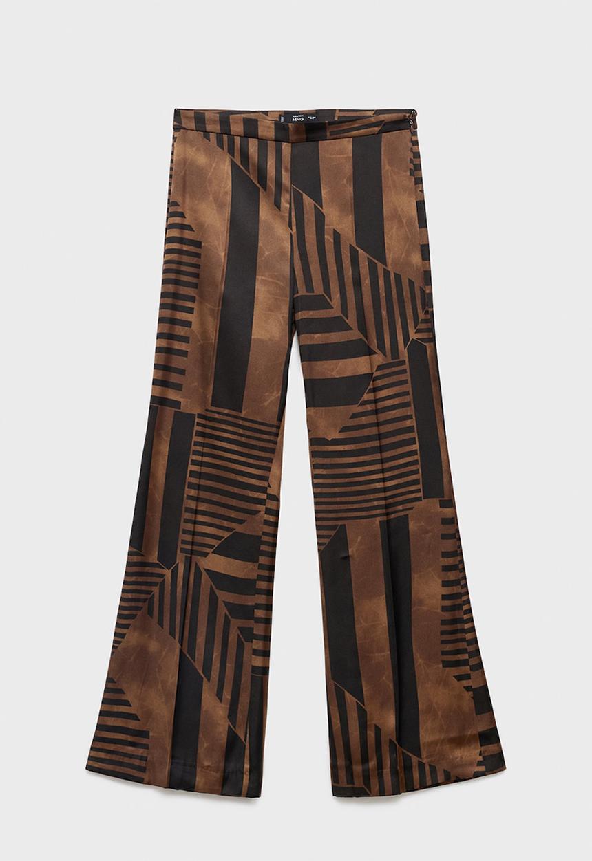MANGO - Trouser Trini - Brown