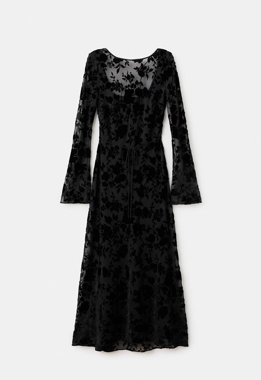 MANGO - Dress stella - black