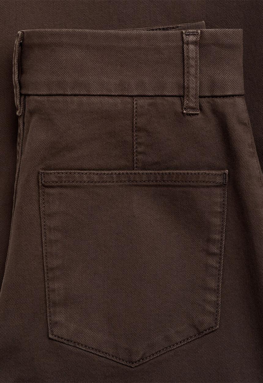 MANGO - Jeans paloma - dark brown