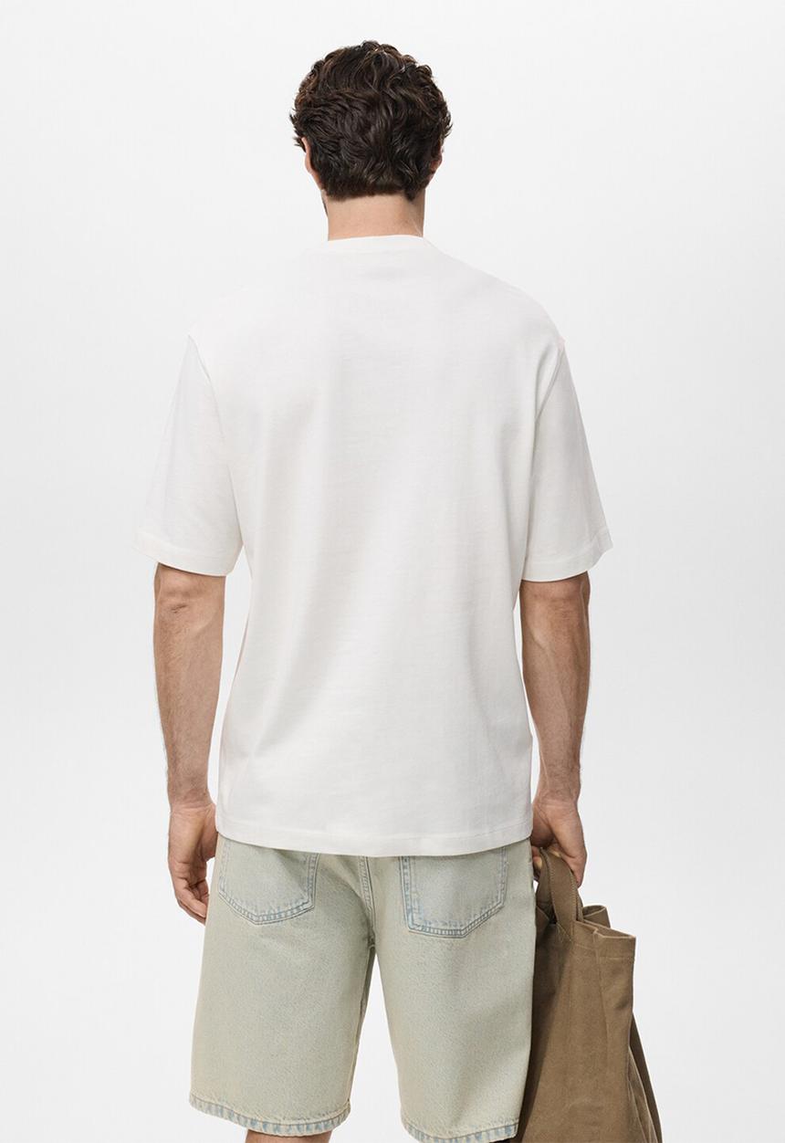 MANGO - T-Shirt Anouk - Off white