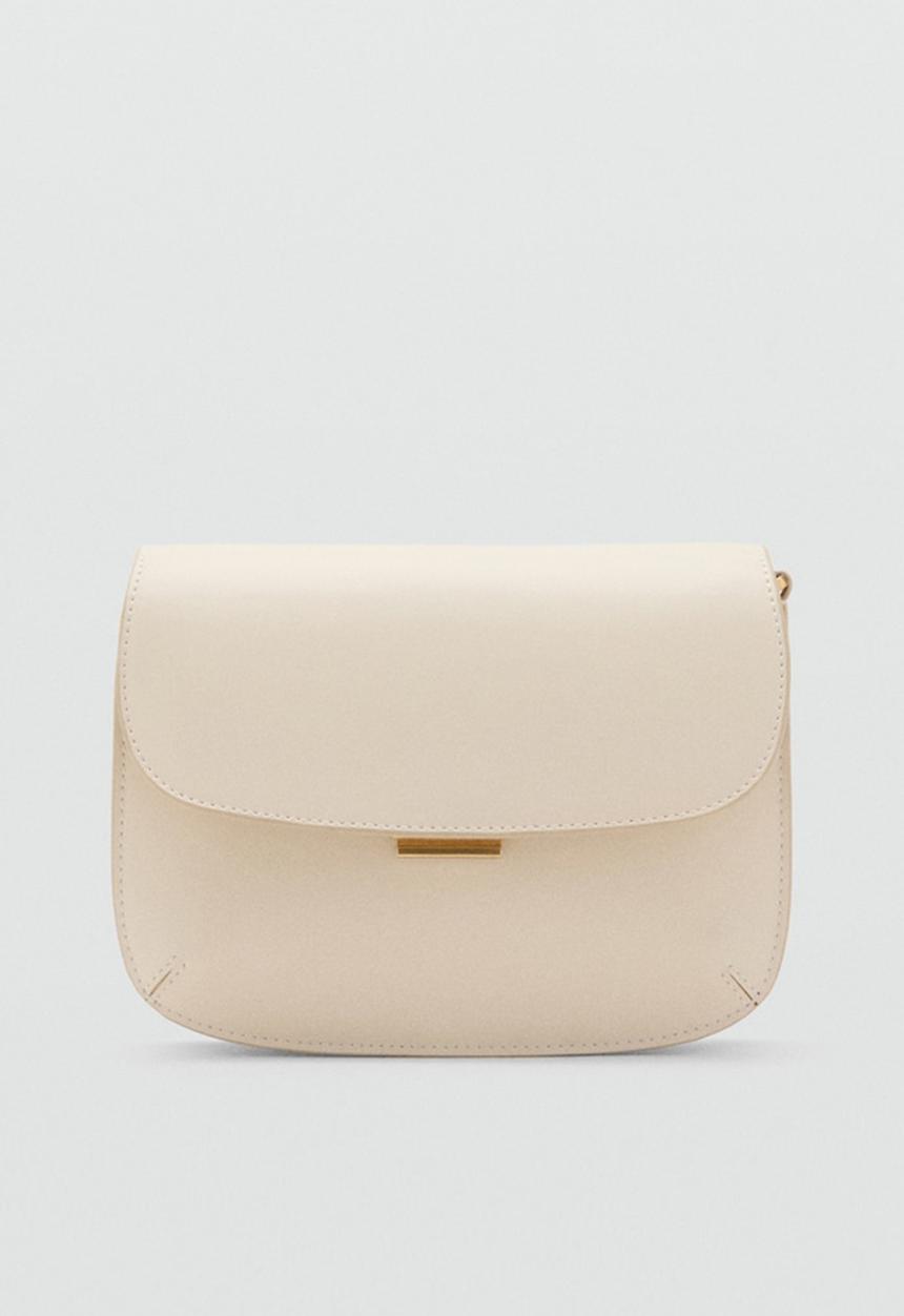 MANGO - Julieta crossbody bag-natural