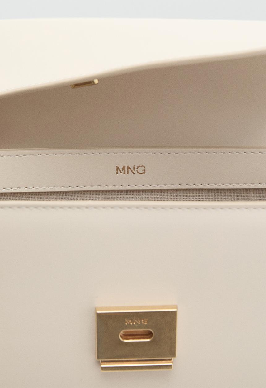 MANGO - Julieta crossbody bag-natural