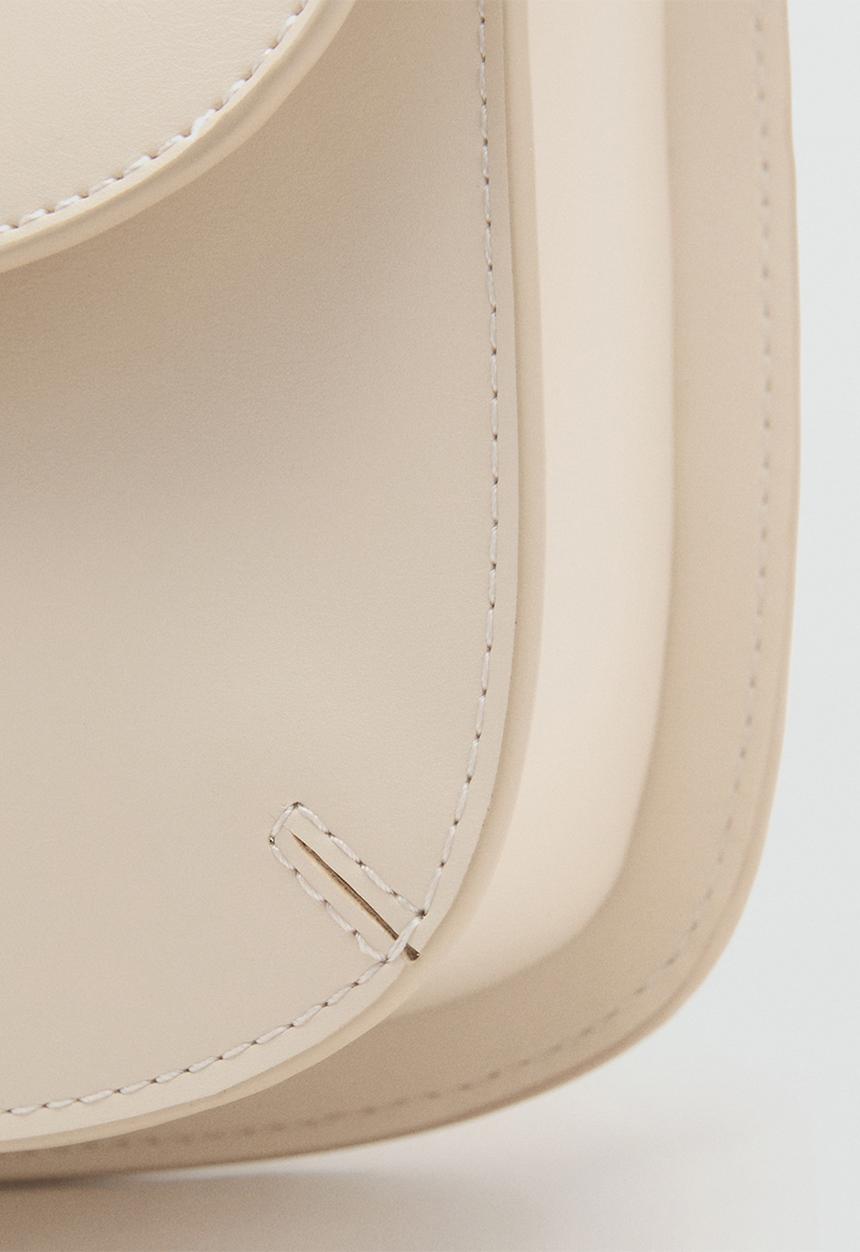 MANGO - Julieta crossbody bag-natural