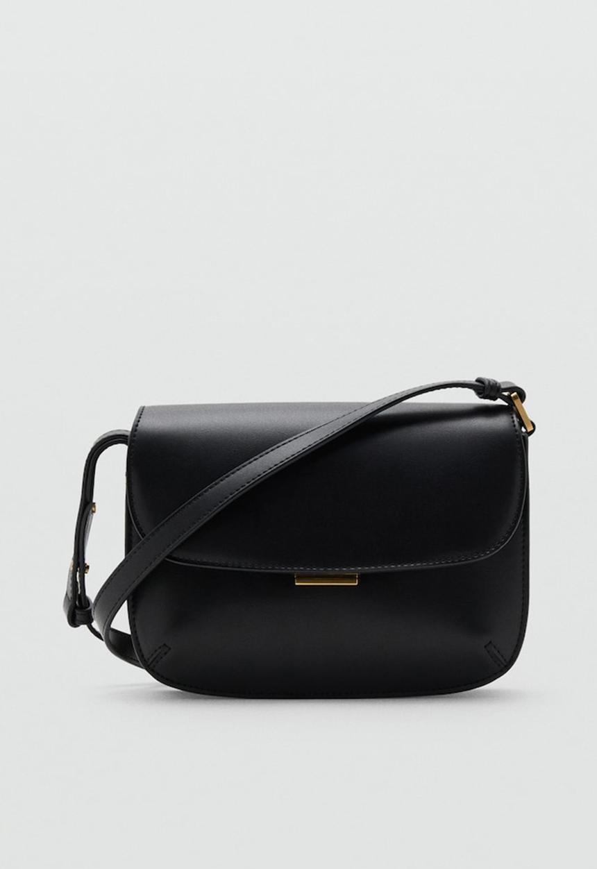 MANGO - Julieta crossbody bag-black
