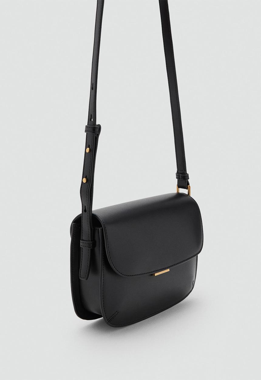 MANGO - Julieta crossbody bag-black
