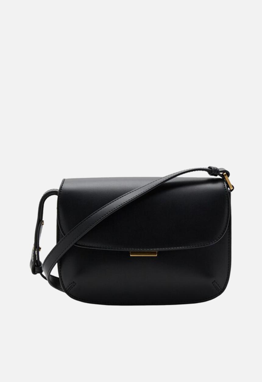 MANGO - Julieta crossbody bag-black