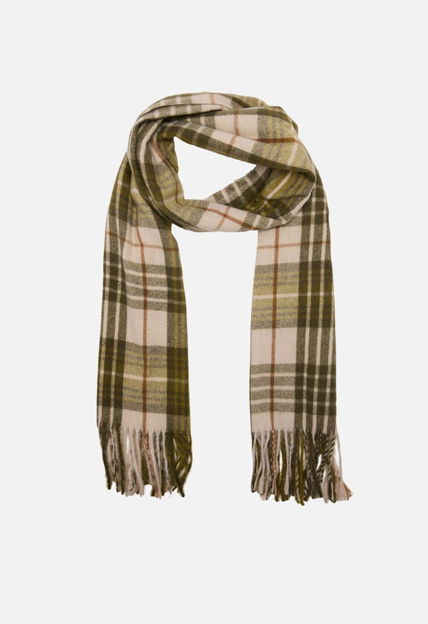 MANGO - Airen scarf-khaki