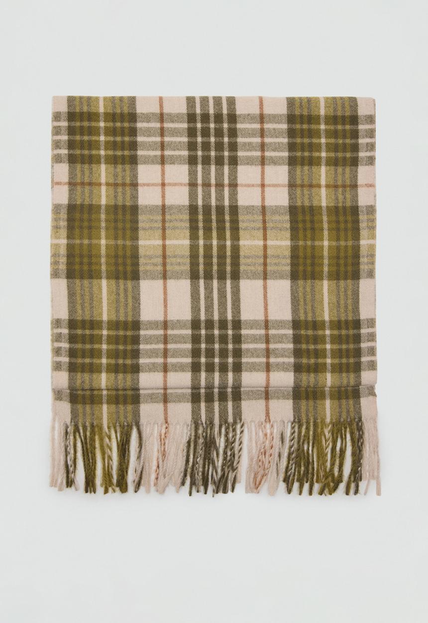 MANGO - Airen scarf-khaki