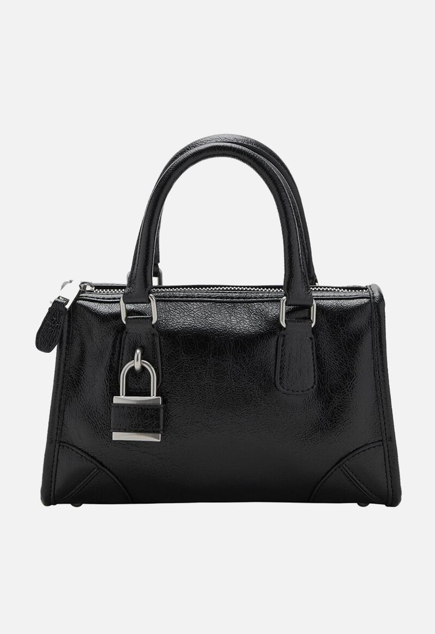 MANGO - Agnes citybag-black