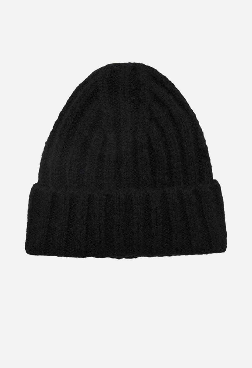 MANGO - Rina beanie-black