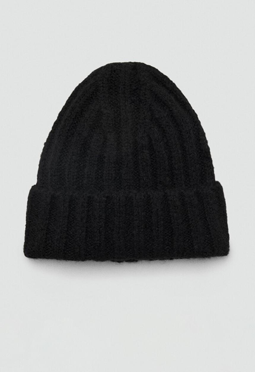 MANGO - Rina beanie-black