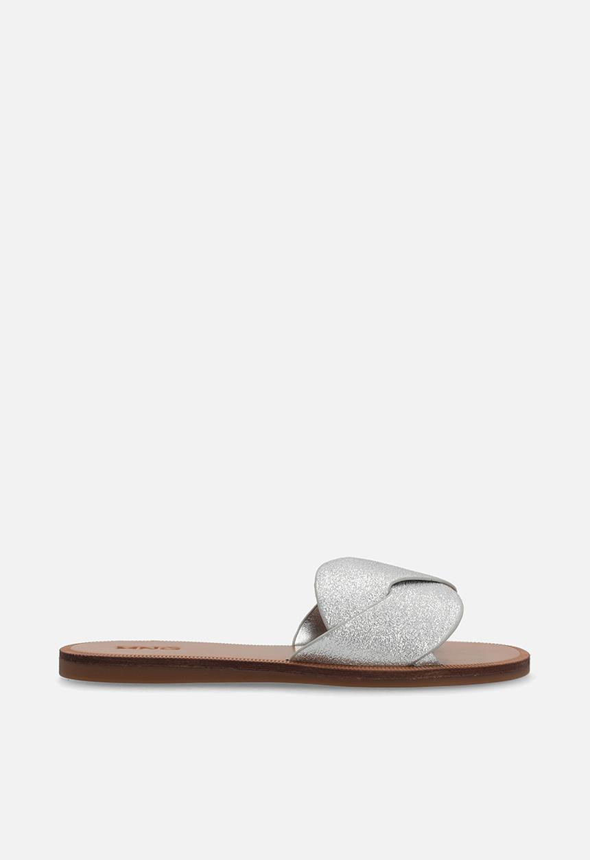 MANGO - Sandals elvi - silver