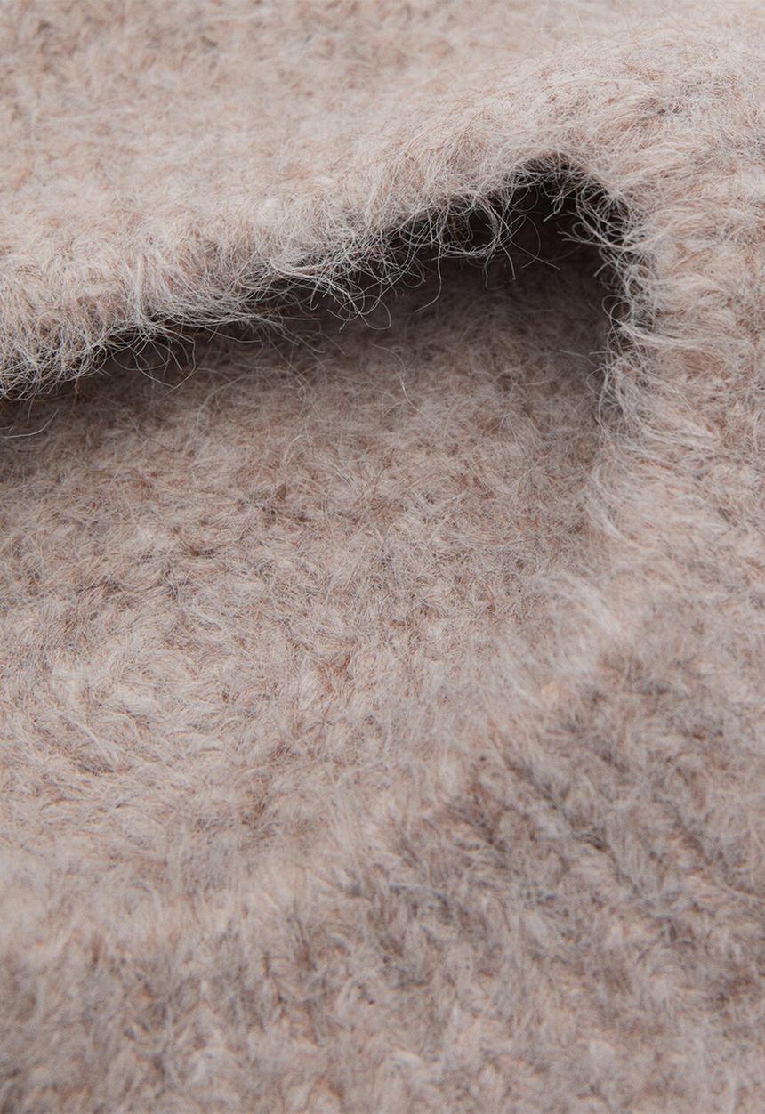 MANGO - Bonnie beanie-medium brown
