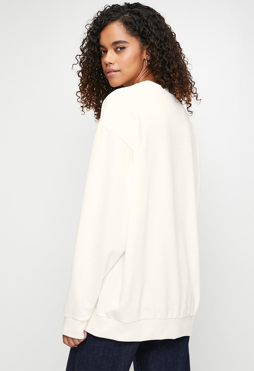 adidas Originals - Tennis Crew W - White