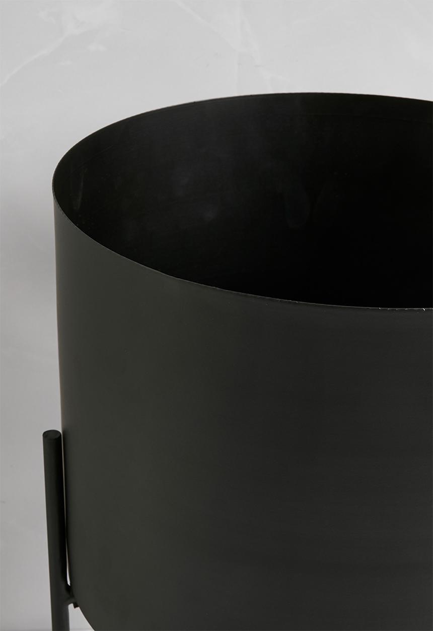 Sixth Floor - Planter on Stand - Black