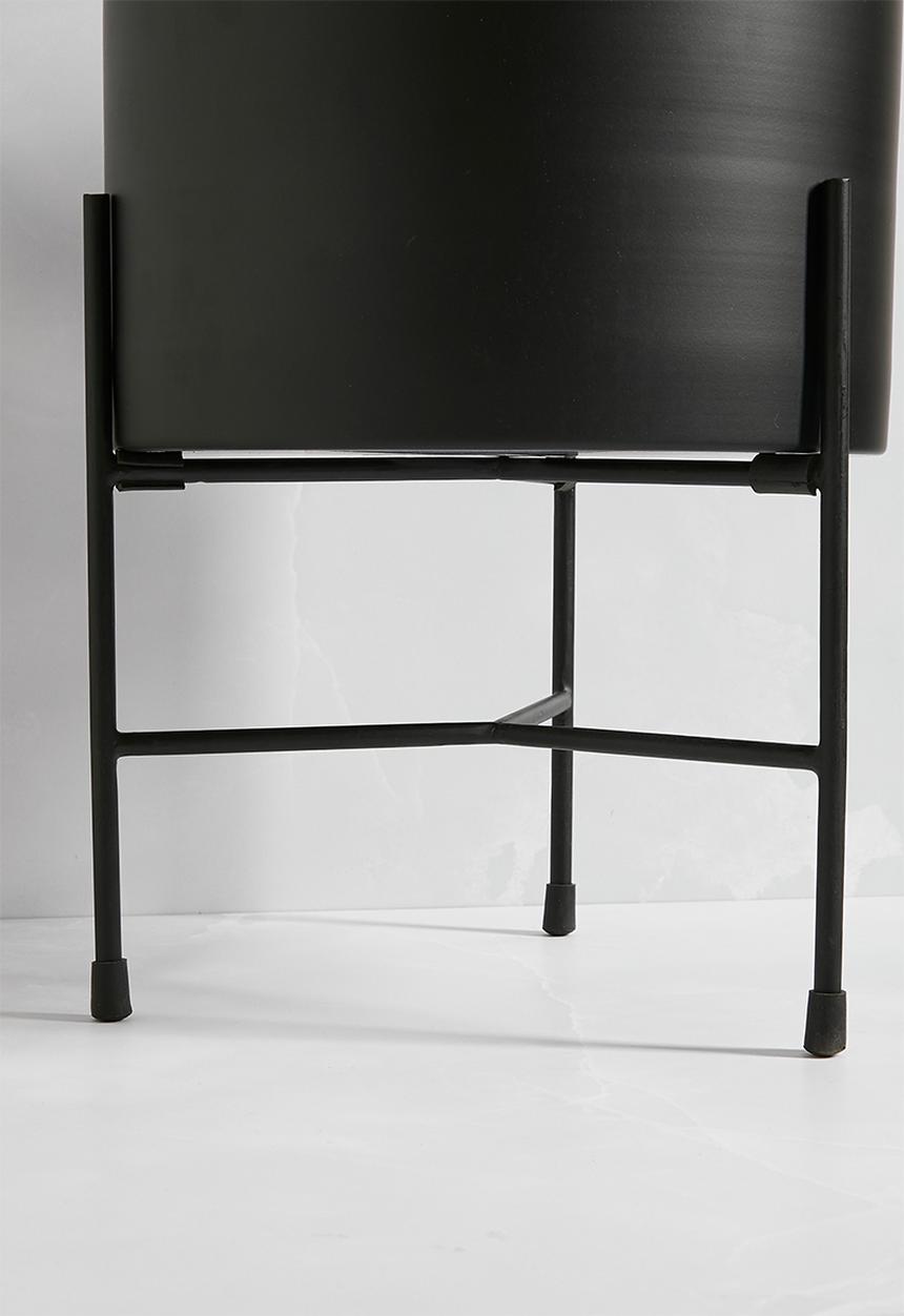 Sixth Floor - Planter on Stand - Black