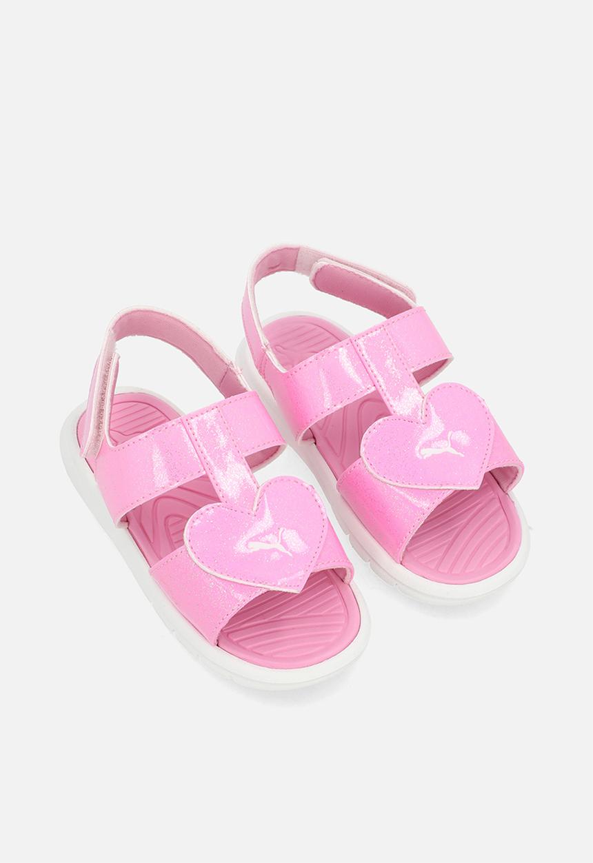 PUMA - Dazzle Glitz Inf 2.0 Zadp - Pink Delight/White