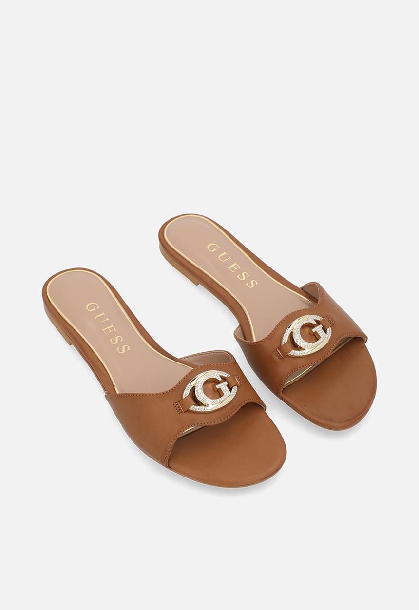 GUESS - Brush slide - tan