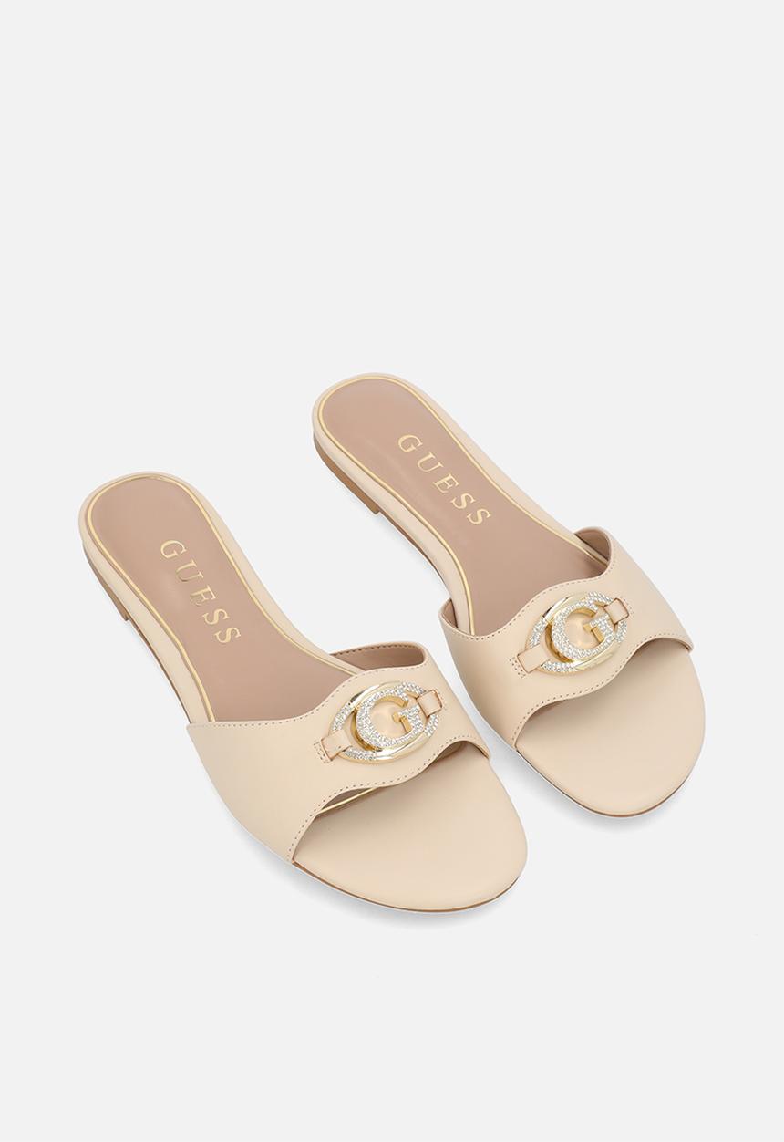 GUESS - Brush slide - white