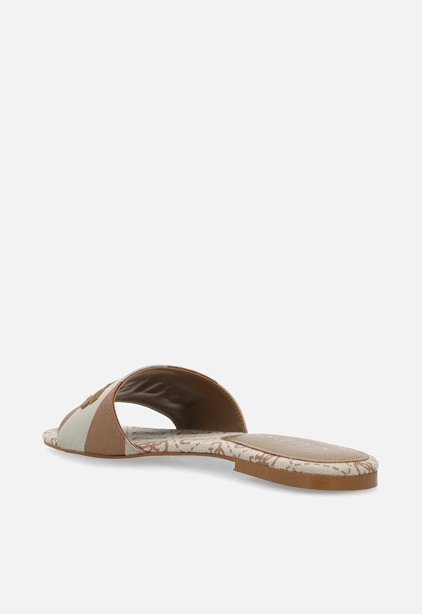 GUESS - Diagonal slide - neutral