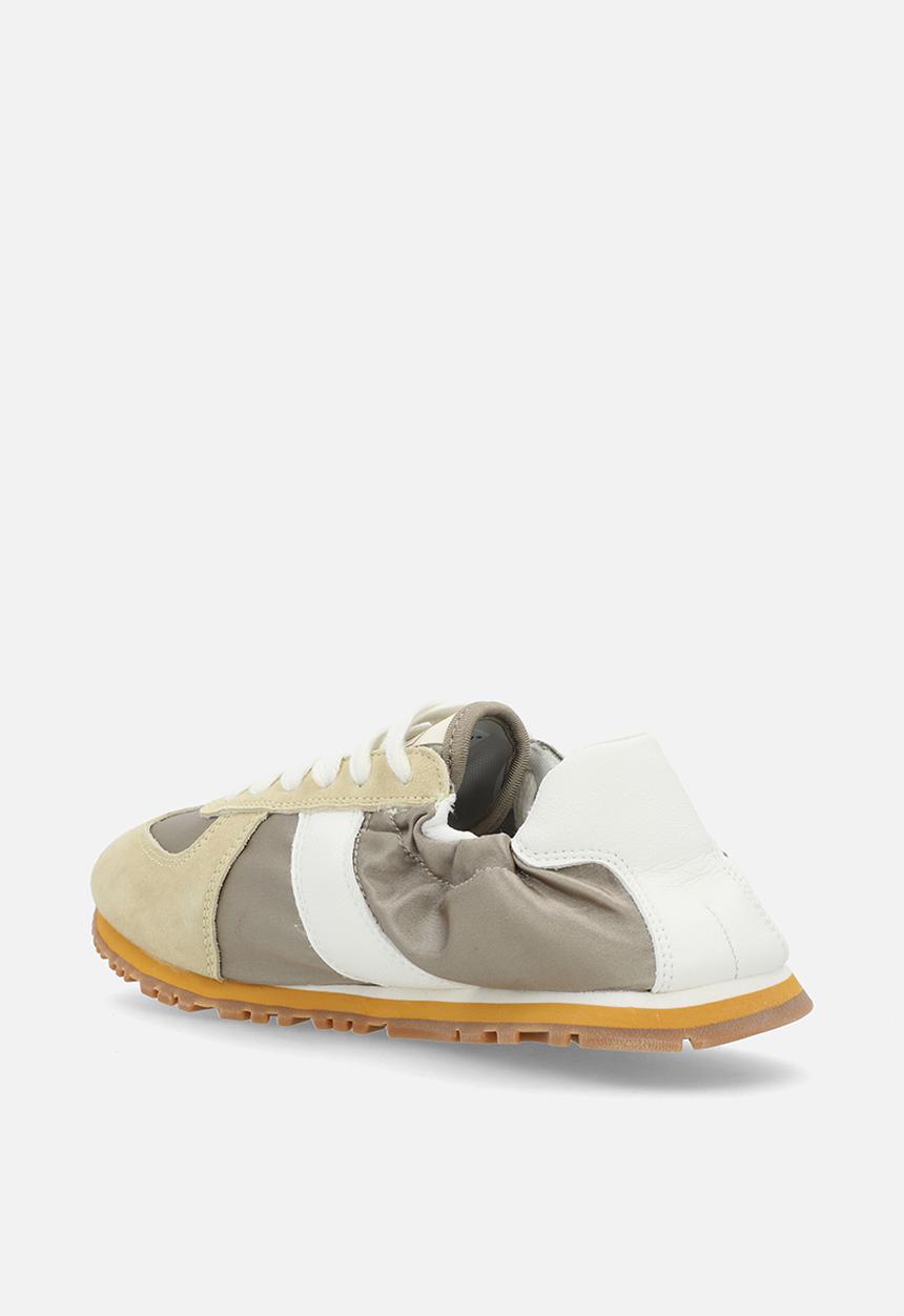 SUPERGA - VICTORIA ROUCHED BALLERINA SNEAKER