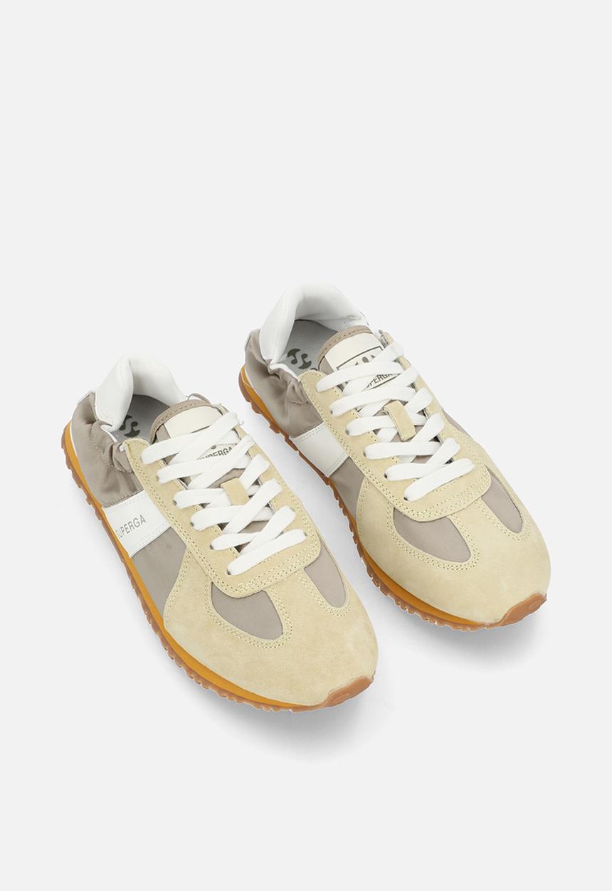 SUPERGA - VICTORIA ROUCHED BALLERINA SNEAKER