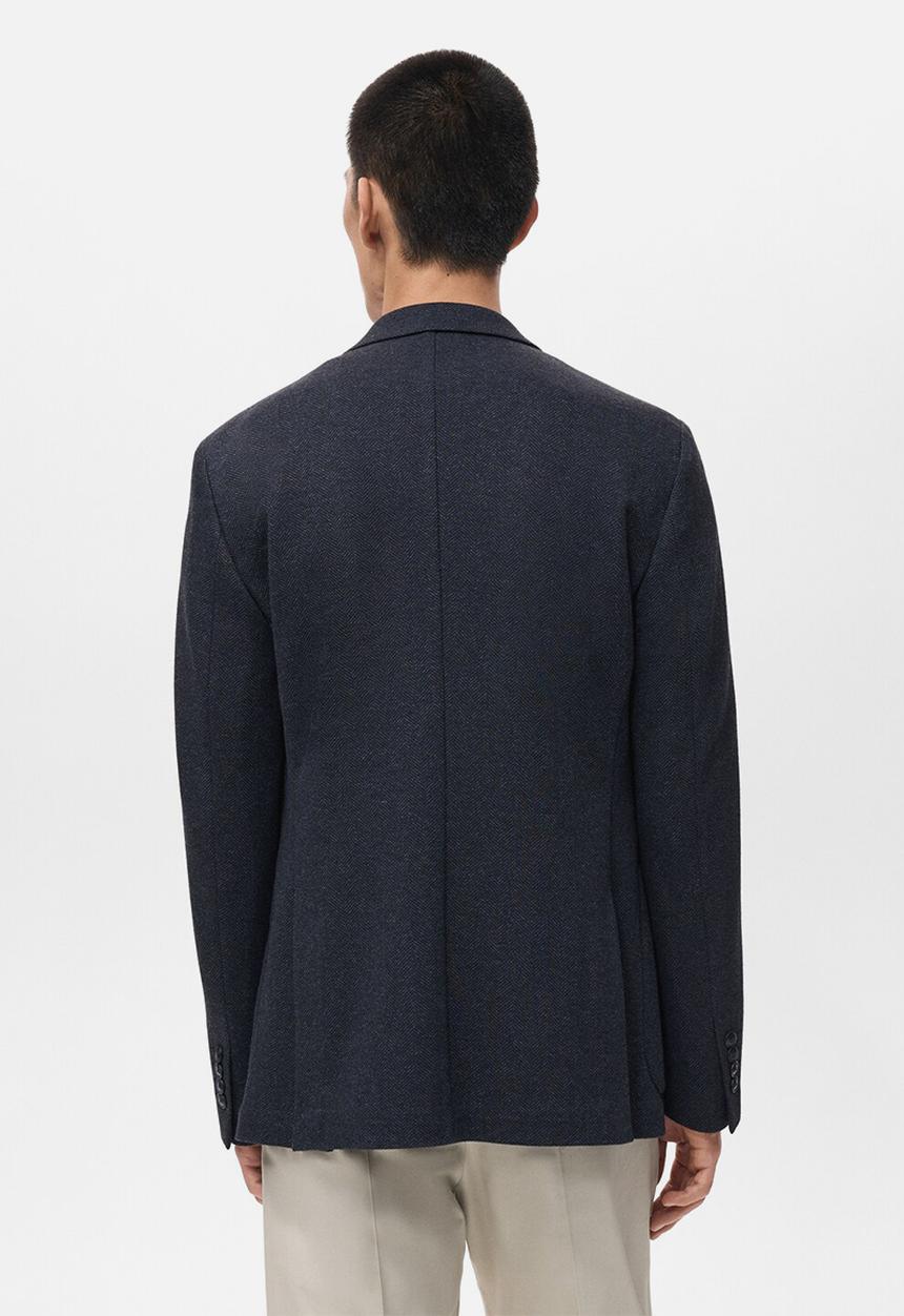 MANGO - Blazer ANETO - Navy