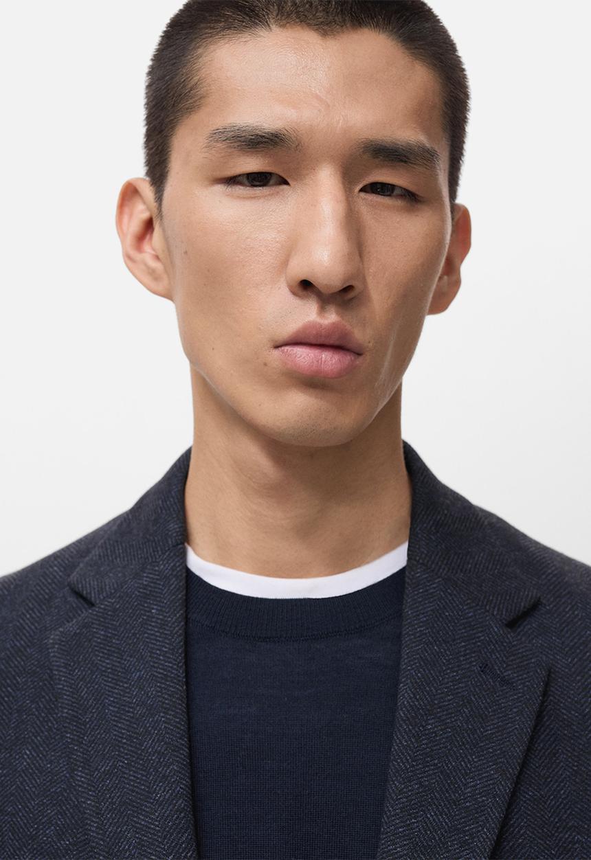 MANGO - Blazer ANETO - Navy