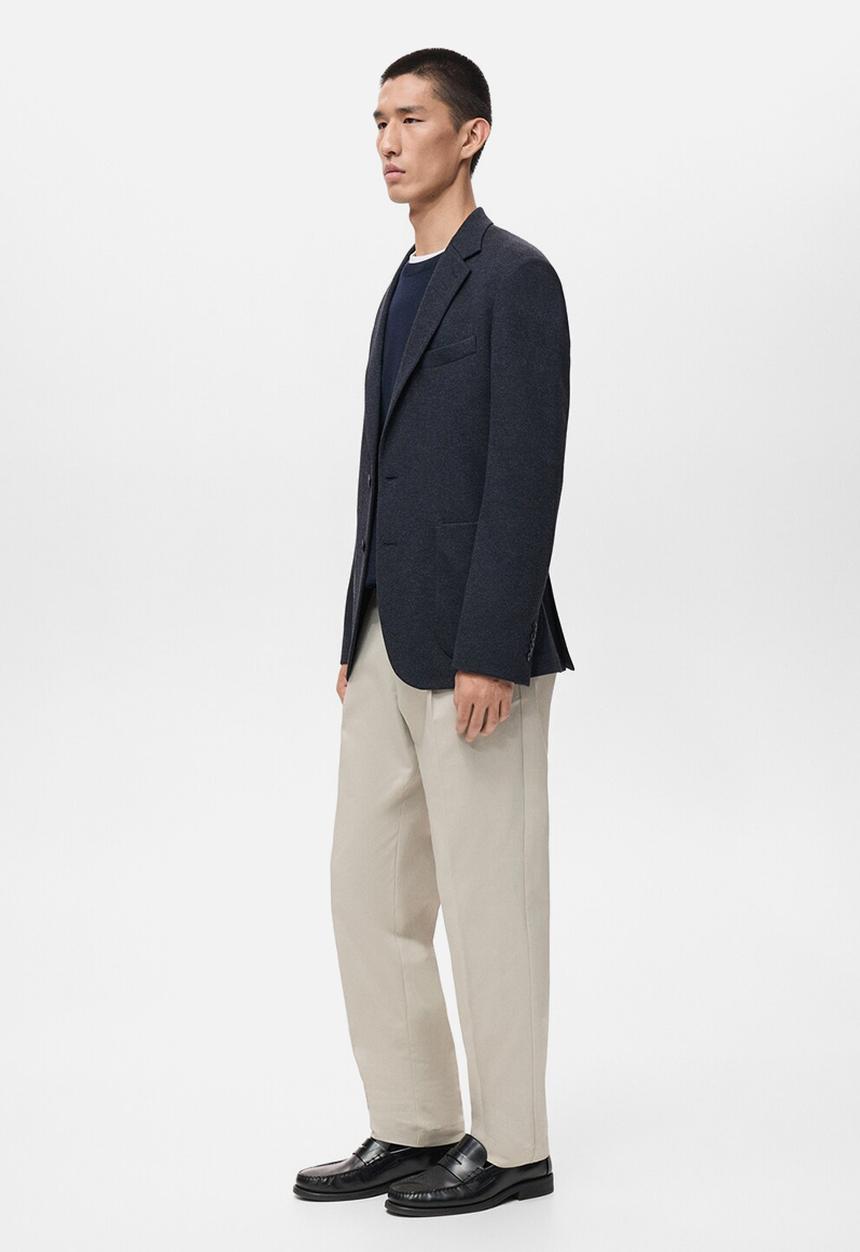 MANGO - Blazer ANETO - Navy