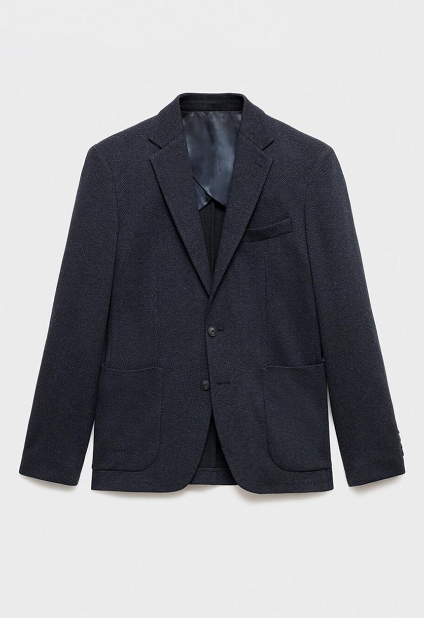 MANGO - Blazer ANETO - Navy