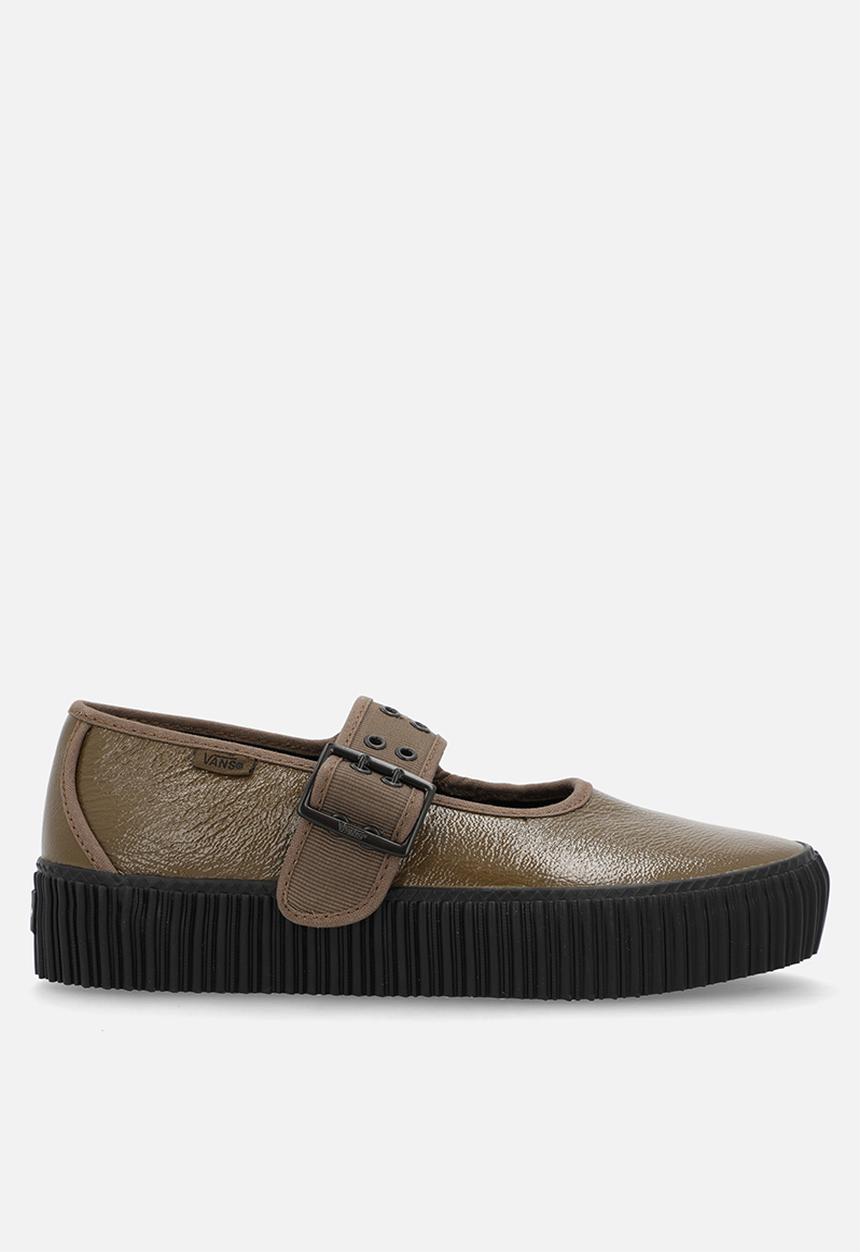 Vans - Mary Jane Creeper - Patent Sepia