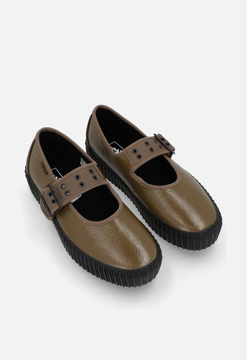 Vans - Mary Jane Creeper - Patent Sepia