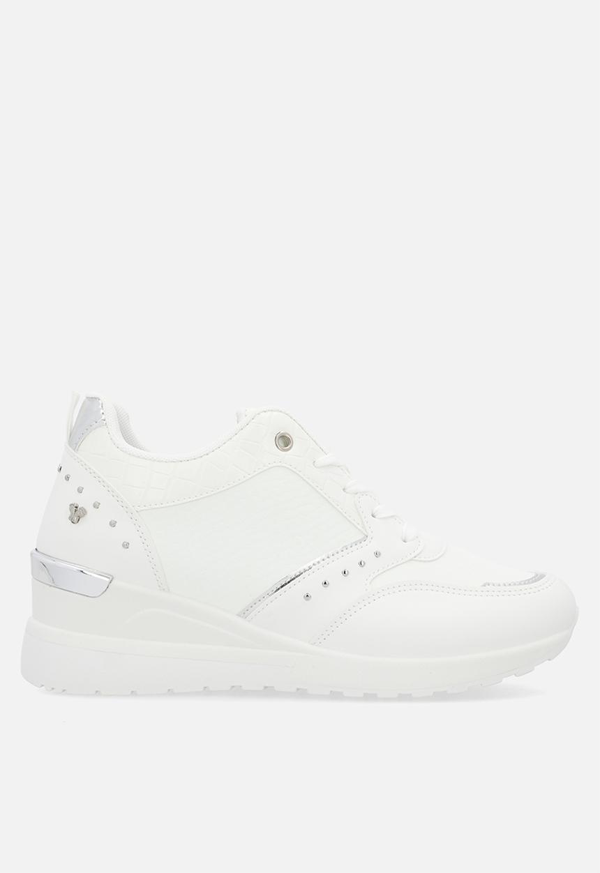 Butterfly Feet - Empire 2 Sneaker - White