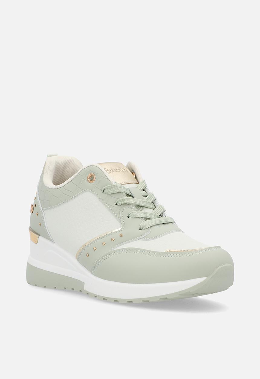 Butterfly Feet - Empire 2 Sneaker - Green