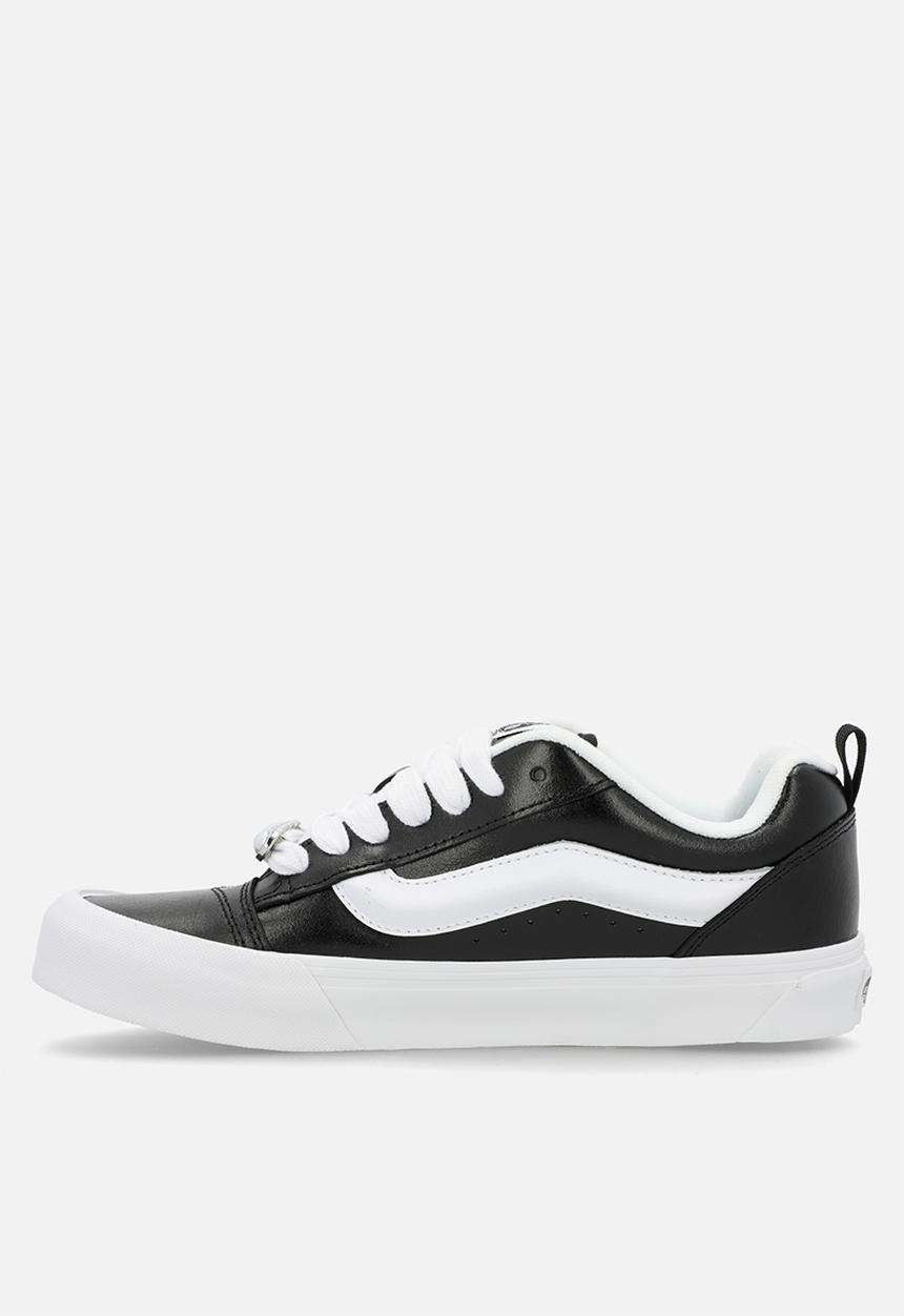 Vans - Knu Skool - Metallic Leather Black